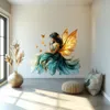 magische Fee mit leuchtenden Schmetterlingsflügeln – Decords Wandtattoo, Produktansicht 5 Productafbeelding-voorbeeld