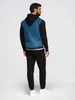 Ombre Clothing Herren-Jeansjacke Tuck schwarz blau L Produktbild-Vorschau 6