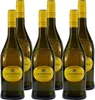Six bottles of white wine arranged in two rows of three against a white background. Produktbild-Vorschau