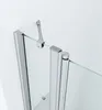 Duschabtrennung faltbar Dusche 85 90 95 105 115 135 cm Produktbild-Vorschau 4