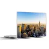 MuchoWow® Laptop Aufkleber Sticker Cover New York - Sonne - Produktbild-Vorschau 1