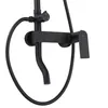 Set Doccia Rea Storm Black Matt Anteprima dell’immagine prodotto 3