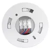 A white ceiling mount for a motion detector with visible wiring terminals. Náhľad obrázku produktu
