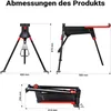 Wiltec Établi avec système de serrage jusqu’à 200kg – 98 x Voir les images du produit 4