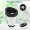 VCH9632 Filter für Grundig Staubsauger VCH9829 VCH9832 Produktbild-Vorschau 7