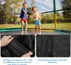 Faziango Trampolin-Schattenabdeckung Ø 244 cm Schwarz – Produktbild-Vorschau 5