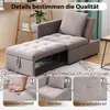 Merax Schlafsofa 3-in-1 mit verstellbare Rückenlehne, , Produktbild-Vorschau 10