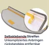 Primaflor Stufenmatte MACAO - Grau - 28x65cm - 15er Set - Produktbild-Vorschau 3