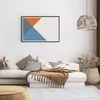 Gerahmtes Poster - Schwarzer Rahmen - Vier die Farben Produktbild-Vorschau 7