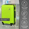 Xonic Design Reisekoffer mit Rollen 360° - ABS Produktbild-Vorschau 2