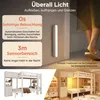 A collage showing a bunk bed and a motion-activated light strip. Anteprima dell’immagine prodotto