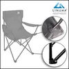 LINUMA® Faltstuhl SCHWARZ Campingstuhl Anglerstuhl Produktbild-Vorschau 6