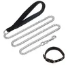 Hundeleine Metall Hundekette Stark Ketten Leine Hund Produktbild-Vorschau 1