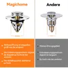 Pop-up Ablaufstopfen 27–40 mm mit Edelstahl-Filter – 3-in-1 Produktbild-Vorschau 3