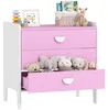 AIYAPLAY Spielzeugschrank für Kinder, Kinderschrank Kommode Produktbild-Vorschau 1