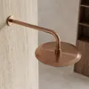 Rea Kulatá Dešťová Sprcha  Js-p014brg 25cm Brush Copper Náhled obrázku produktu 5