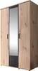 Kleiderschrank Drehtürenschrank Holzrschrank Schrank Produktbild-Vorschau 1