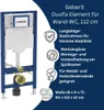 BADfabrik24 Geberit Duofix Element für Wand-WC, 112 cm, mit Produktbild-Vorschau 4