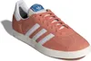Adidas Gazelle Schuhe Rosa Weiß Echtleder Retro-Stil für Produktbild-Vorschau 3