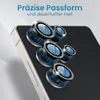 Kamera Linsenschutz Glas Set mit Schmucksteinen für Samsung Produktbild-Vorschau 2