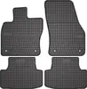 2016-2025 Tapis de sol Seat Ateca caoutchouc noir 4 pièces Voir les images du produit 2