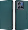Kožené pouzdro pro Motorola Edge 50 Neo, flipové pouzdro s Náhled obrázku produktu 2