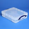 Really Useful Box Aufbewahrungsbox 11 Liter transparent Produktbild-Vorschau 2
