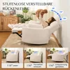 Elektrické relaxační křeslo FLEXISPOT Mochi Pro Zero-Wall Náhled obrázku produktu 4