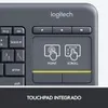 Logitech Wireless Touch Keyboard K400 Plus - Tastiera - Anteprima dell’immagine prodotto 16