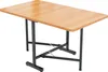 Table extensible pour repas, dimensions 120 x 80 cm, Voir les images du produit 5