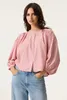Garcia N260233_ladies shirt ls dusty pink M Produktbild-Vorschau 3
