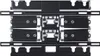 Samsung WMN-B05FB Full Motion Slim Wall Mount 43"-55" Nero Anteprima dell’immagine prodotto 3