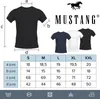 MUSTANG Pure Basic Shirt Unterziehshirt Unterhemd Produktbild-Vorschau 5