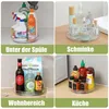 Drehteller Organizer 360°,Kühlschrank und Gewürzregal Produktbild-Vorschau 3