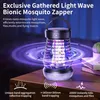 destructeur d'insectes électrique 2 en 1 avec lumière UV & Voir les images du produit 3
