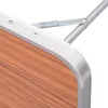 Aluminium Campingtafel - 60 cm x 70 cm x 80 cm - MDF-Blatt Produktbild-Vorschau 8