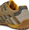 Close-up view of the heel and side of a sneaker. Produktbild-Vorschau