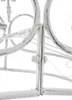 Rosenbogen Cuneo 258x156x34,5cm  antik-weiss Produktbild-Vorschau 7