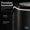 Eiswürfelmaschine Eiswürfelbereiter Schwarz 1,3 Liter mit Produktbild-Vorschau 4