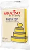 Saracino Pasta Top gelb  250g  Einschlagmasse Rollfondant Produktbild-Vorschau 1