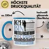 Hotelfachfrau Ausbildung Start Geschenk Tasse Ich Bin Produktbild-Vorschau 3