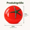 Retro Tomaten Tischlampe aus Glas, dimmbar mit 3 Farbmodi, Produktbild-Vorschau 7
