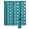 A flat lay of a picnic blanket with a geometric pattern. Náhled obrázku produktu