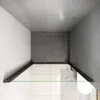 90x200cm Schwarz Duschtür Duschkabine Nischentür Produktbild-Vorschau 4