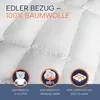 Daunendecke 200x220 cm, extra leichte Sommerdecke, Produktbild-Vorschau 6