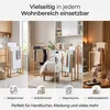 Porte-serviettes en bambou hausleben – 3 barres pour Voir les images du produit 7