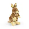 Canguro Peluche Con Bambino 37cm Ecologico Anteprima dell’immagine prodotto 3