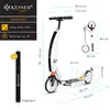 KESSER® Cityroller Scooter 205mm Räder PolyurethanBig Wheel Produktbild-Vorschau 7