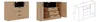 Marmex Möbel - Mehrzweckschrank-Set Grant Set 38 Artisan Produktbild-Vorschau 4