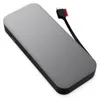 Lenovo Go, 20000 mAh, Lithium-Ion (Li-Ion), Schwarz, Grau Produktbild-Vorschau 5